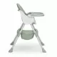 Scaun de masa copii 2 in 1 Ecotoys - Green Scaun de masa copii 2 in 1 Ecotoys - Green