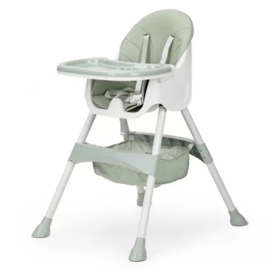 Scaun de masa copii 2 in 1 Ecotoys - Green Scaun de masa copii 2 in 1 Ecotoys - Green