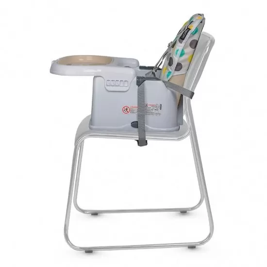 Scaun de servit masa multifunctional Coccolle Ziti Beige Dots Scaun de servit masa multifunctional Coccolle Ziti Beige Dots