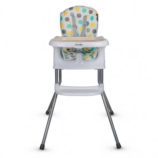 Scaun de servit masa multifunctional Coccolle Ziti Beige Dots Scaun de servit masa multifunctional Coccolle Ziti Beige Dots