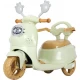 Scooter pentru copii cu pedala electrica, lumini si muzica Verde Scooter pentru copii cu pedala electrica, lumini si muzica Verde