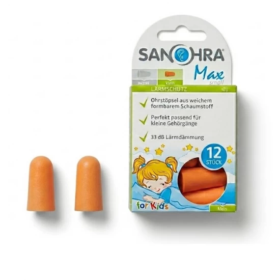Set 12 dopuri antifonice pentru copii, +3 ani