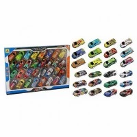 Set 32 masinute metalice colorate, jucarii de colectie si cadou pentru copii, +3 ani