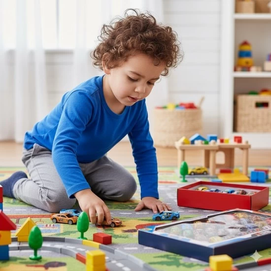 Set 32 masinute metalice colorate, jucarii de colectie si cadou pentru copii, +3 ani