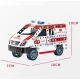 Set de constructie metalic ambulanta 314 piese 