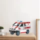 Set de constructie metalic ambulanta 314 piese 