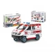 Set de constructie metalic ambulanta 314 piese 
