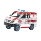 Set de constructie metalic ambulanta 314 piese 