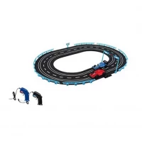 Set circuit de curse cu 2 masinute si telecomanda