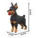 Set de constructie Caine Doberman 900 piese