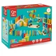 Joc constructie Domino Dinam Hape 100 piese