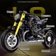 Set constructie motocicleta 618 piese, scara 1:8 Set constructie motocicleta 618 piese, scara 1:8