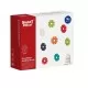 Set constructie rozete mari 139 piese cu diametru 5 cm Set constructie rozete mari 139 piese cu diametru 5 cm