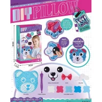 Set creatie cu fundite - Perna catelus 