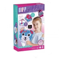 Set creatie cu fundite - Perna catelus 