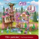 Set cuburi constructie Casuta in Copac 756 Piese 