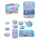 Set de ceai metalic in gentuta 16 piese Sirena