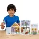 Set de joaca magnetic Castel medieval - Melissa & Doug Set de joaca magnetic Castel medieval - Melissa & Doug