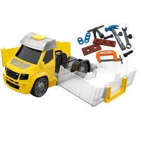 Camion interactiv cu unelte, sunete si lumini Tool Truck