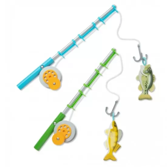 Set de joaca Pescuit, colectia Sa Exploram Natura