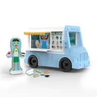 Set de joaca magnetic Food Truck Melissa and Doug