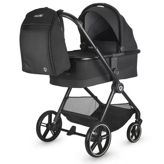 Sistem modular 3 in 1 Coccolle Lissia Anthracite Sistem modular 3 in 1 Coccolle Lissia Anthracite