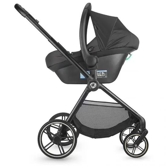 Sistem modular 3 in 1 Coccolle Lissia Anthracite Sistem modular 3 in 1 Coccolle Lissia Anthracite