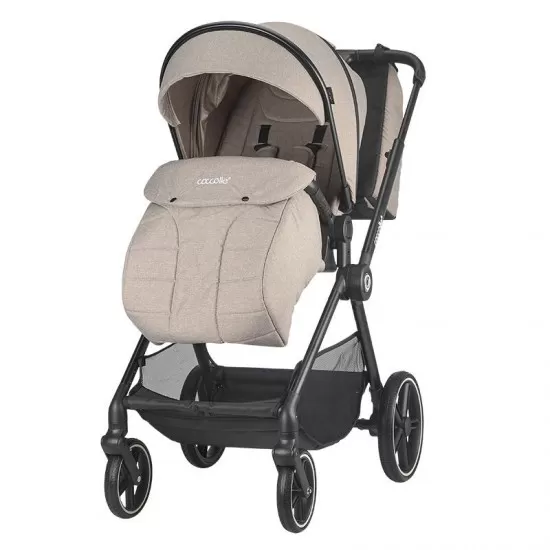 Sistem modular 3 in 1 Coccolle Lissia Butternut Beige Sistem modular 3 in 1 Coccolle Lissia Butternut Beige