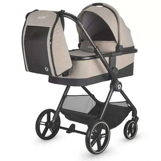 Sistem modular 3 in 1 Coccolle Lissia Butternut Beige Sistem modular 3 in 1 Coccolle Lissia Butternut Beige
