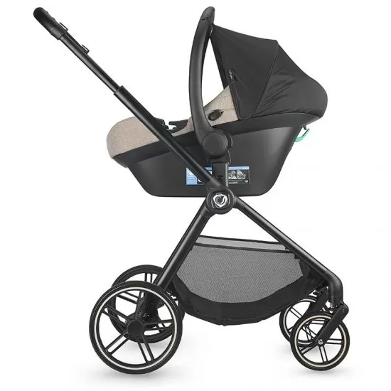 Sistem modular 3 in 1 Coccolle Lissia Butternut Beige Sistem modular 3 in 1 Coccolle Lissia Butternut Beige