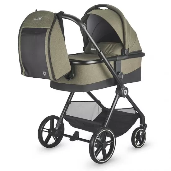 Sistem modular 3 in 1 Coccolle Lissia Moss Green Sistem modular 3 in 1 Coccolle Lissia Moss Green