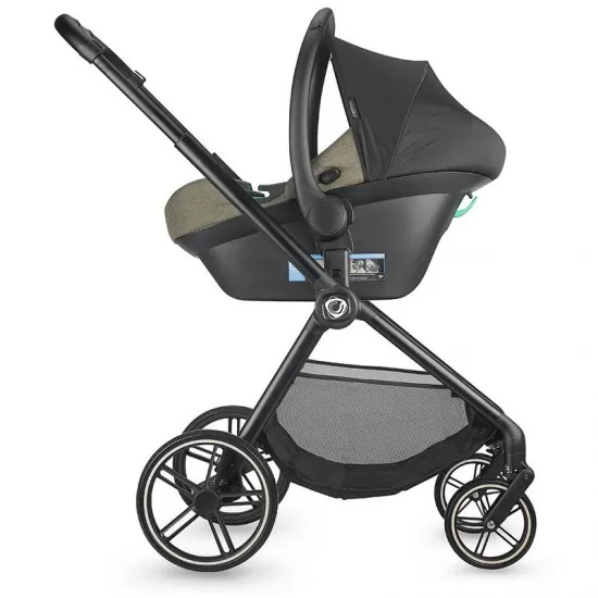 Sistem modular 3 in 1 Coccolle Lissia Moss Green Sistem modular 3 in 1 Coccolle Lissia Moss Green