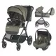 Sistem modular 3 in 1 Coccolle Lissia Moss Green Sistem modular 3 in 1 Coccolle Lissia Moss Green