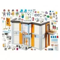 Playmobil City Life - Spital mare echipat