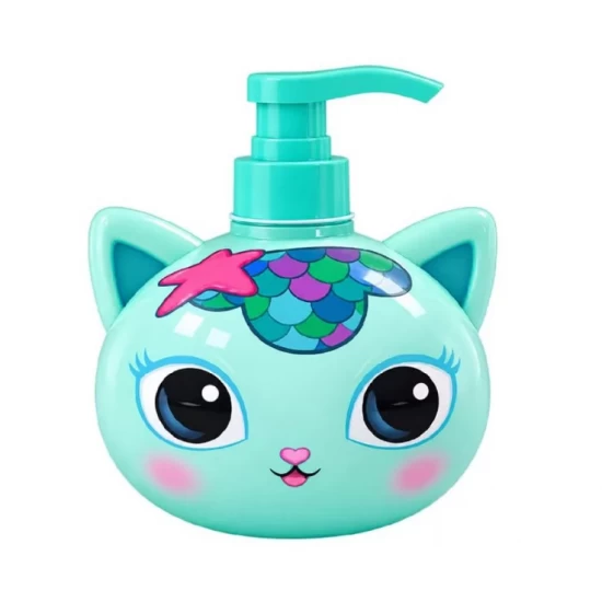 Spuma de baie pentru copii Gabby's Dollhouse Mercat 500 ml 