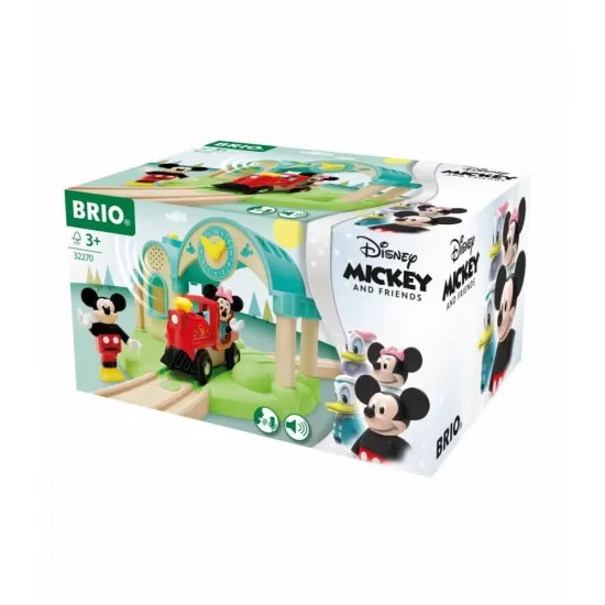 Statie de tren Mickey Mouse Brio Statie de tren Mickey Mouse Brio