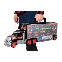 Super camion pentru transport si depozitare Dickie Toys 62 cm