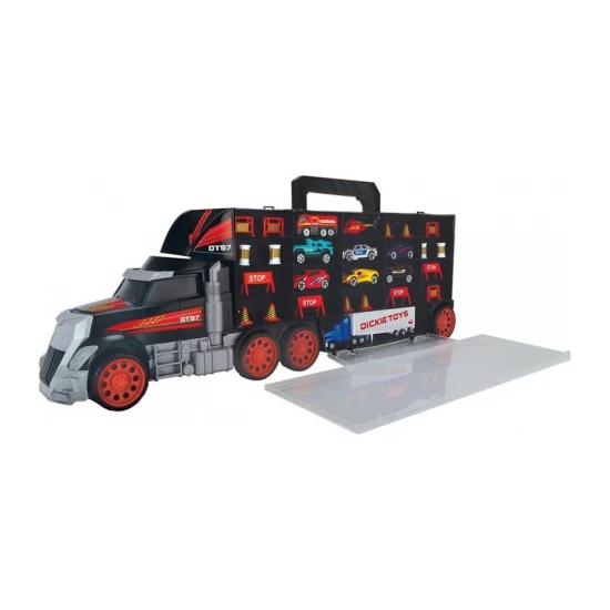 Super camion pentru transport si depozitare Dickie Toys 62 cm