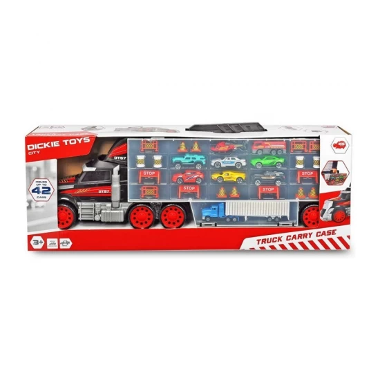 Super camion pentru transport si depozitare Dickie Toys 62 cm