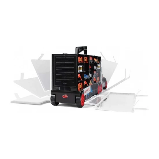Super camion pentru transport si depozitare Dickie Toys 62 cm