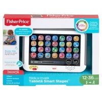 Tableta educativa bebelusi Laugh and Learn Fisher Price limba romana