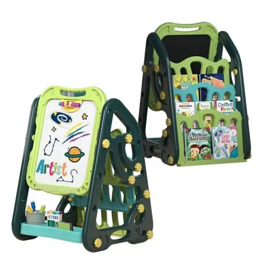 Tablita pentru scris/desen cu suport carti Artist Drawing Board verde Tablita pentru scris/desen cu suport carti Artist Drawing Board verde