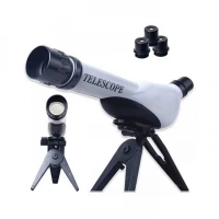 Telescop STEM pentru copii 20x-30x-40x