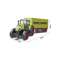 Tractor container cu sunete si lumini 50 cm