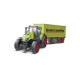 Tractor container cu sunete si lumini 50 cm Tractor container cu sunete si lumini 50 cm
