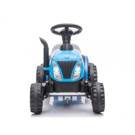 Tractor cu pedala electrica pentru copii - Albastru Tractor cu pedala electrica pentru copii - Albastru