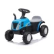 Tractor cu pedala electrica pentru copii - Albastru Tractor cu pedala electrica pentru copii - Albastru