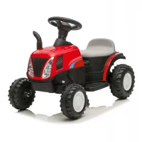 Tractor cu pedala electrica pentru copii - Rosu