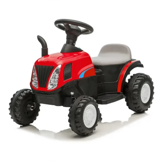 Tractor cu pedala electrica pentru copii - Rosu Tractor cu pedala electrica pentru copii - Rosu