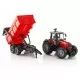Tractor Massey Ferguson 7480 cu remorca basculabila Bruder Tractor Massey Ferguson 7480 cu remorca basculabila Bruder